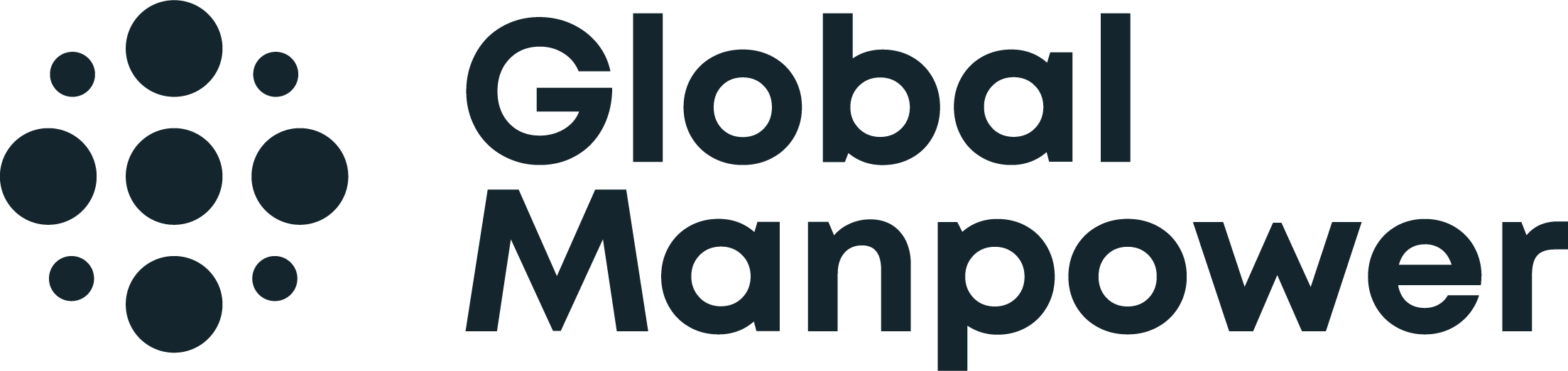 Black logo_Global Manpower
